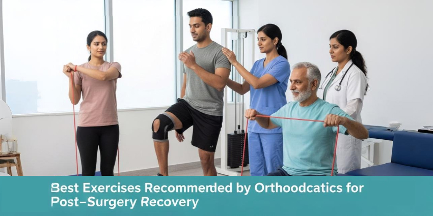 post surgery exercises orthopedics