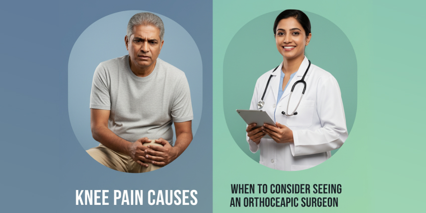 knee pain causes