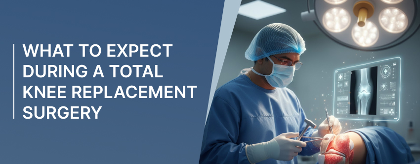 What to Expect During a Total Knee Replacement Surgery