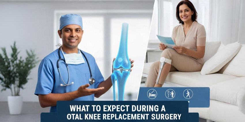 total knee replacement surgery