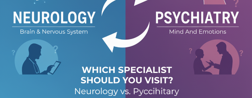 Neurology vs. Psychiatry