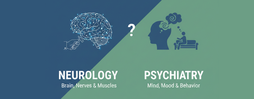 Neurology vs. Psychiatry: Which Specialist Should You Visit