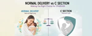 normal delivery vs c section