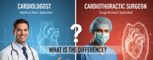 cardiologist vs cardiothoracic surgeon