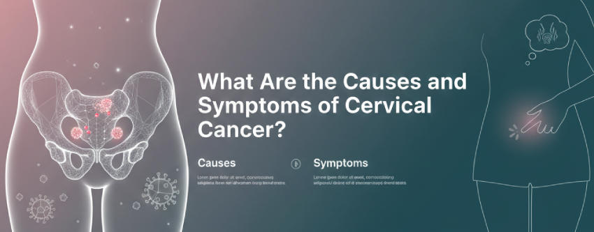 What Are the Causes and Symptoms of Cervical Cancer?