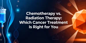 Chemotherapy vs Radiation Therapy