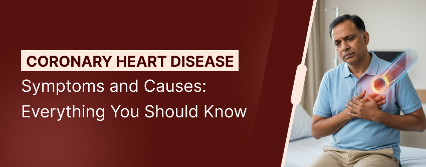 Coronary Heart Disease Symptoms & Causes