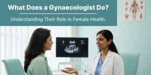 what does a gynecologist do
