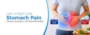 Left vs Right Side Stomach Pain
