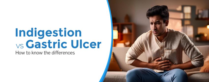 Indigestion vs. Gastric Ulcer