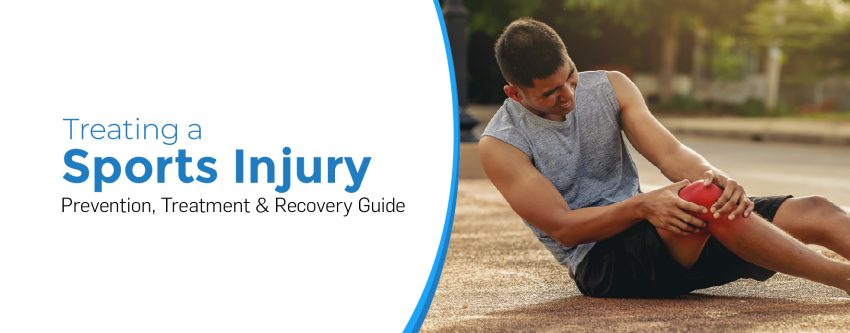 Treating a Sports Injury