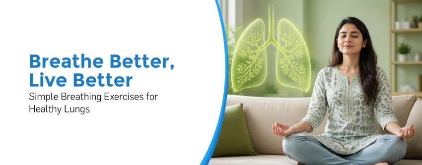 Breathe Better, Live Better: Simple Breathing Exercises for Healthy Lungs