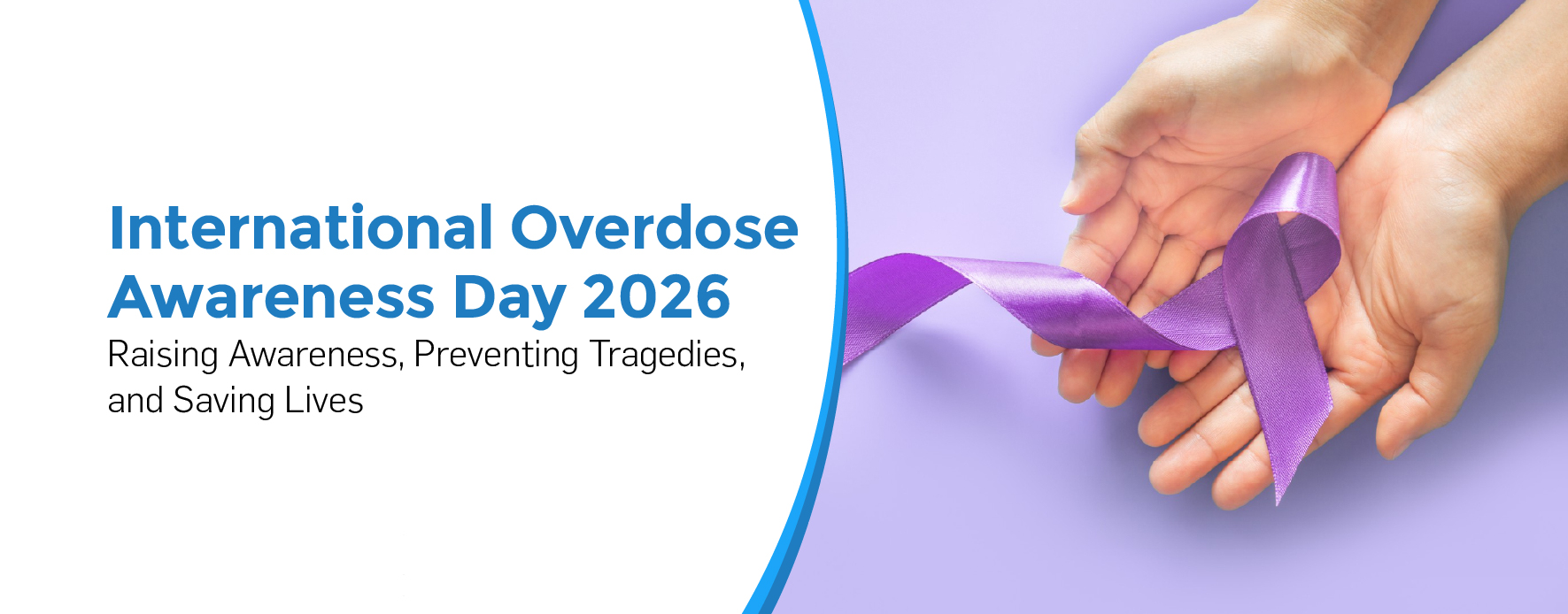 International Overdose Awareness Day 2026: Raising Awareness, Preventing Tragedies, and Saving Lives - Venkateshwar Hospital