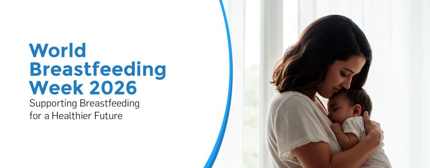 World Breastfeeding Week 2026: Supporting Breastfeeding for a Healthier Future