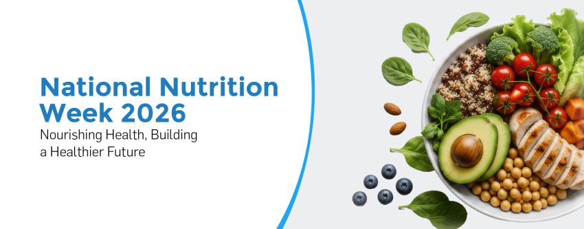 National Nutrition Week 2026: Nourishing Health, Building a Healthier Future