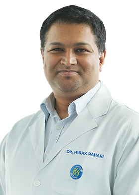 Dr. Hirak Pahari