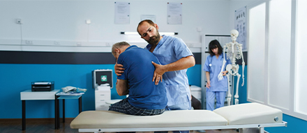 Slip disc and sciatica care